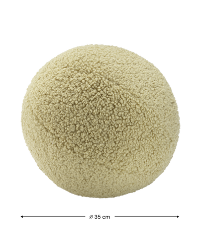 Speelbal Kussen Matcha by WigiWama