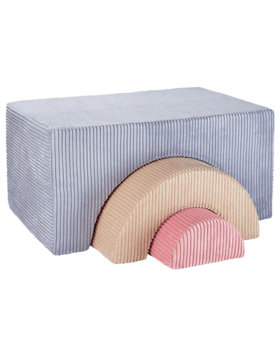 Speelset Blueberry Blue Rainbow by WigiWama