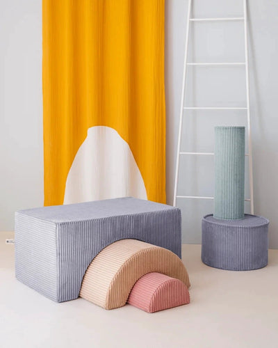 Speelset Blueberry Blue Rainbow by WigiWama