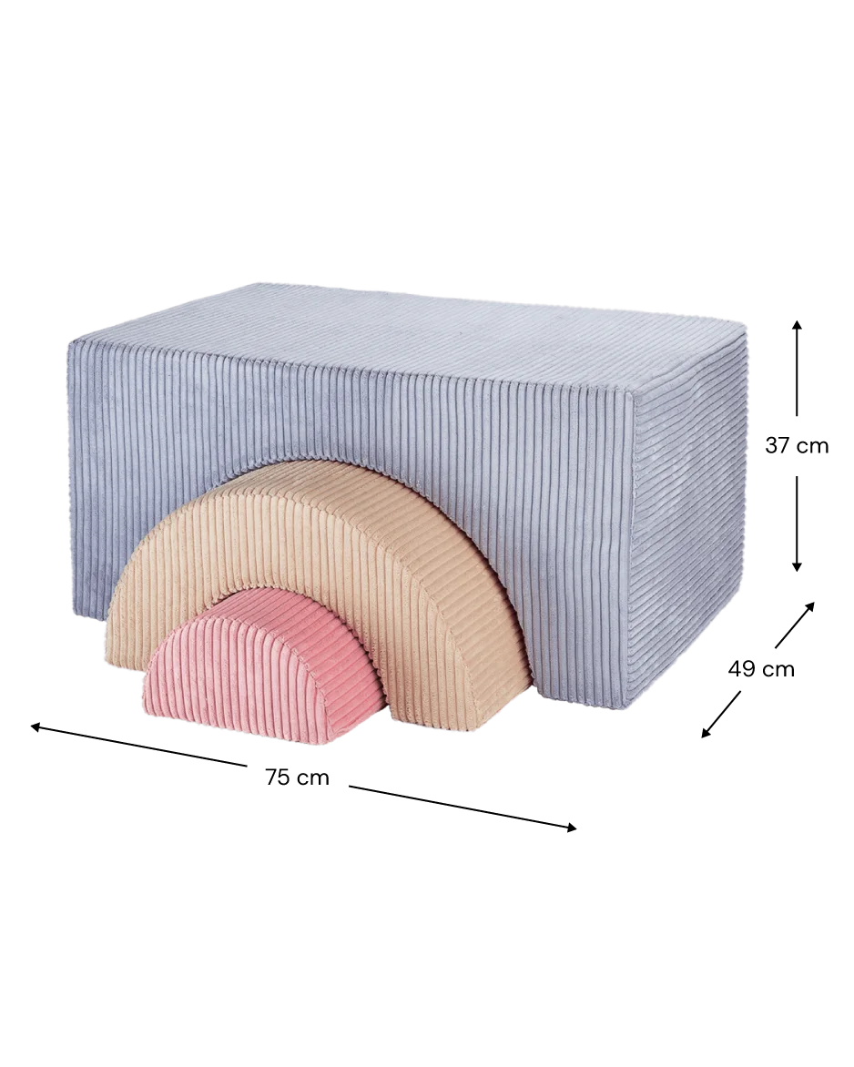 Speelset Blueberry Blue Rainbow - depauwwonen