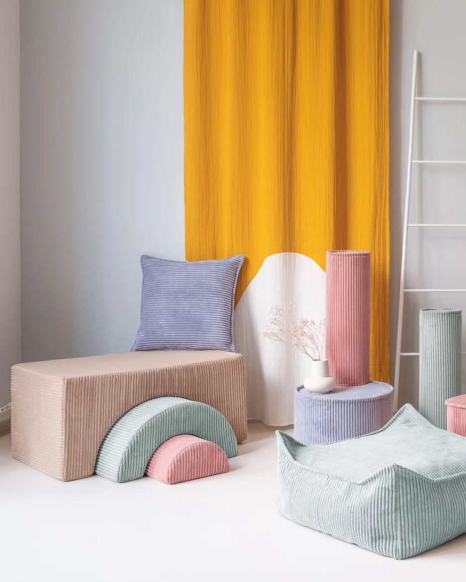 Speelset Peppermint Green Rainbow - depauwwonen