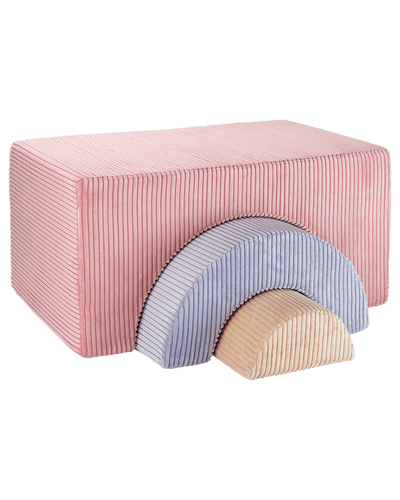 Speelset Pink Mousse Rainbow by WigiWama