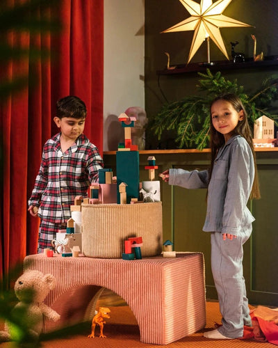 Speelset Pink Mousse Rainbow by WigiWama