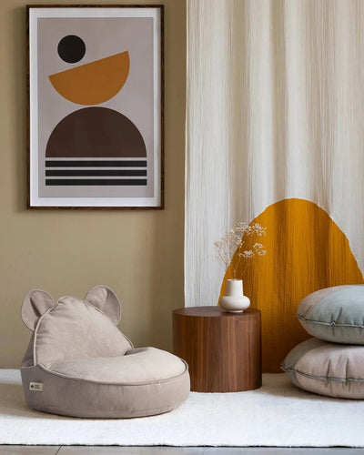 Zitzak Bear Beige by WigiWama