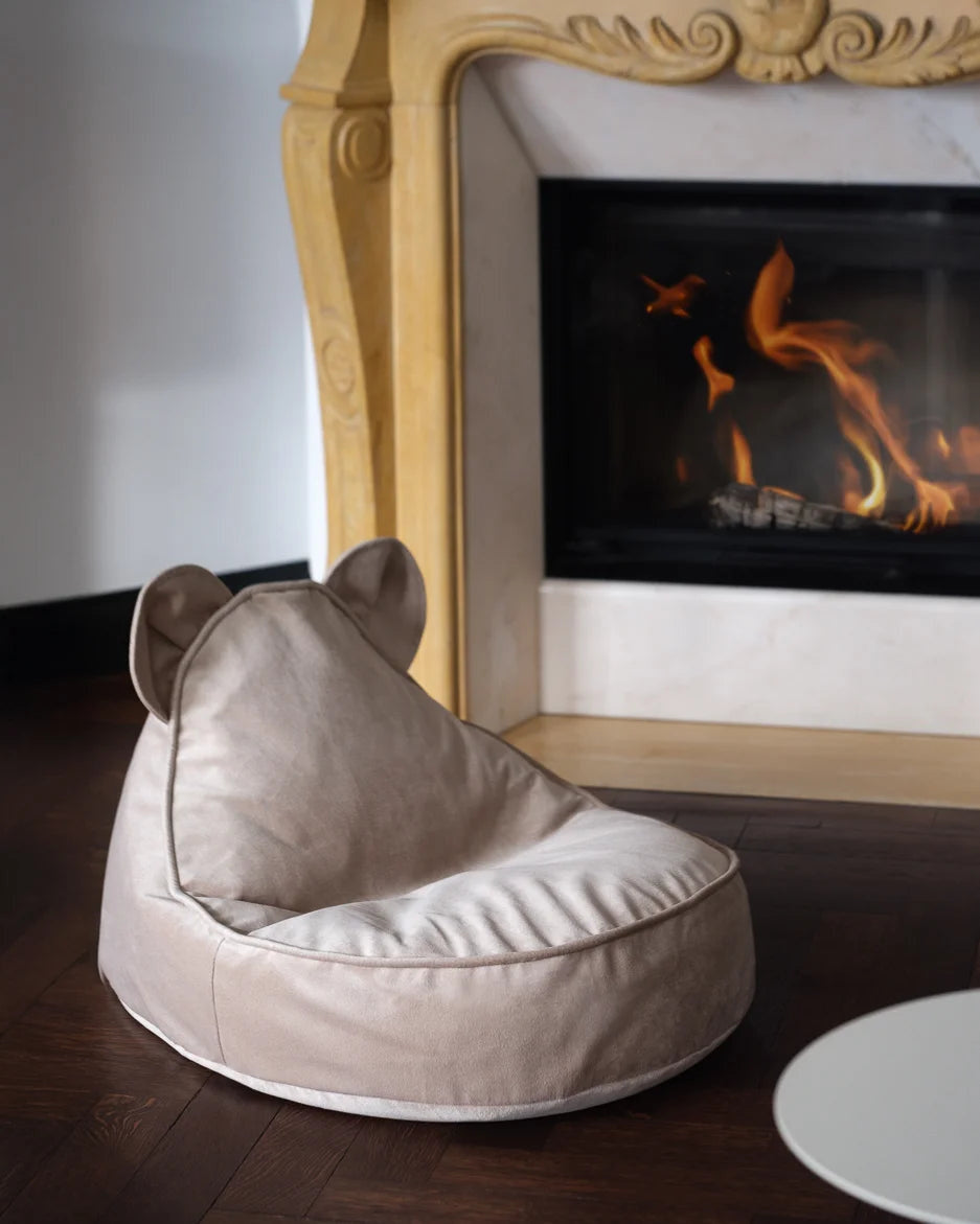 Zitzak Bear Beige - depauwwonen