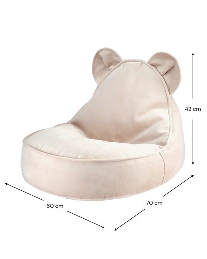 Zitzak Bear Beige - depauwwonen