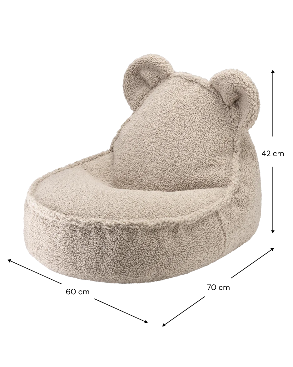 Zitzak Bear Biscuit - depauwwonen