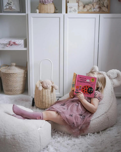 Zitzak Bear Cream White - depauwwonen