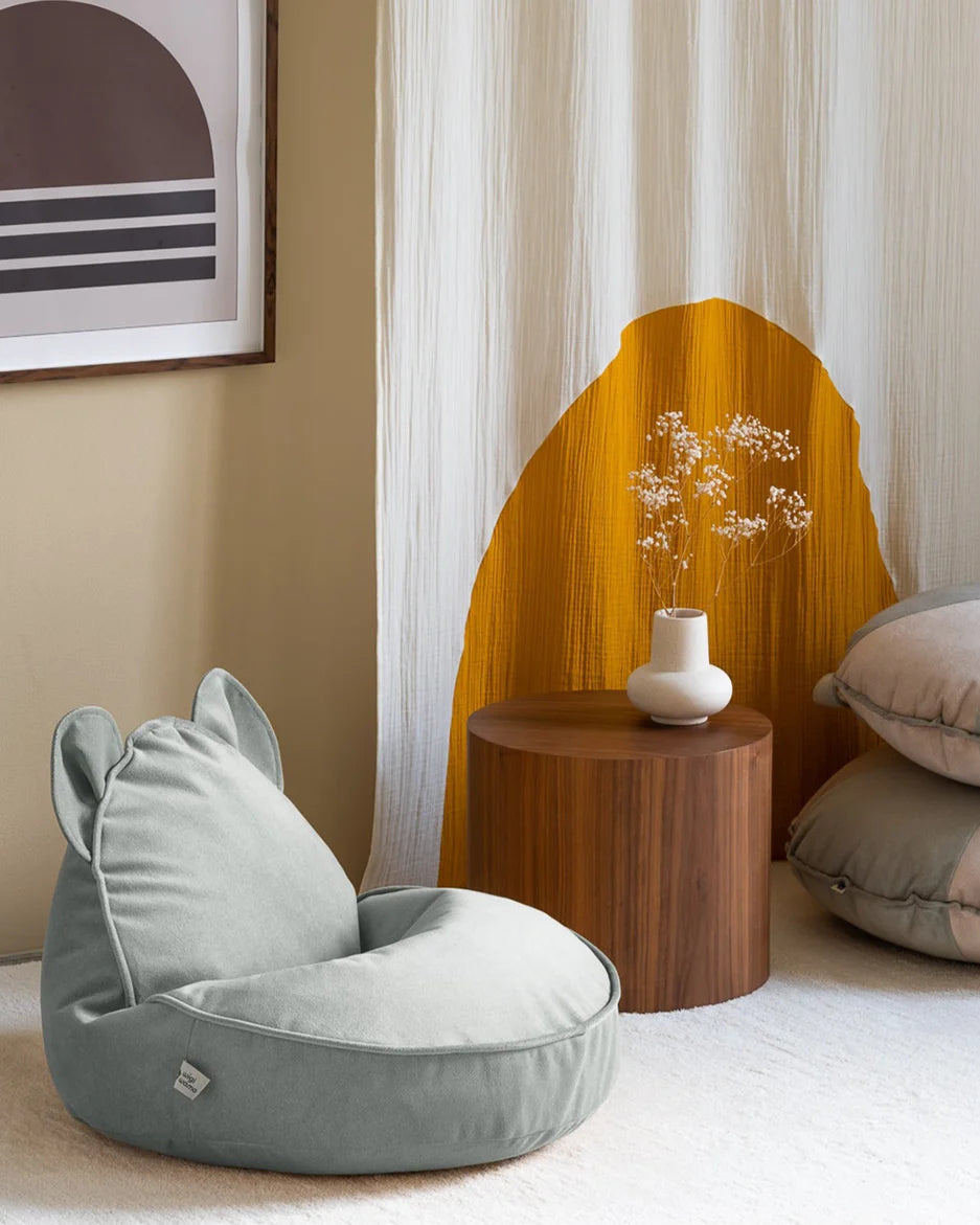 Zitzak Bear Misty Green - depauwwonen