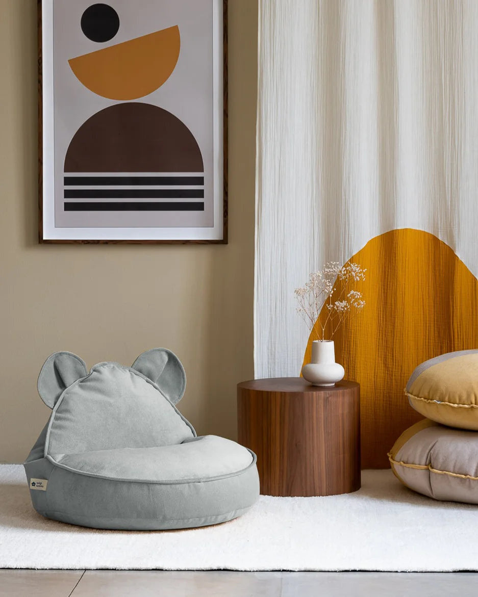 Zitzak Bear Misty Green - depauwwonen