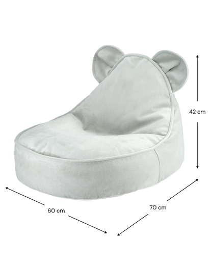 Zitzak Bear Misty Green - depauwwonen
