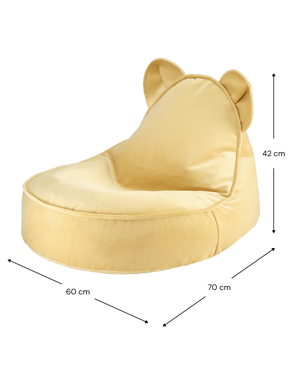 Zitzak Bear Salted Caramel - depauwwonen