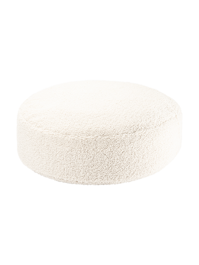 Zitzak Rond Cream White by WigiWama