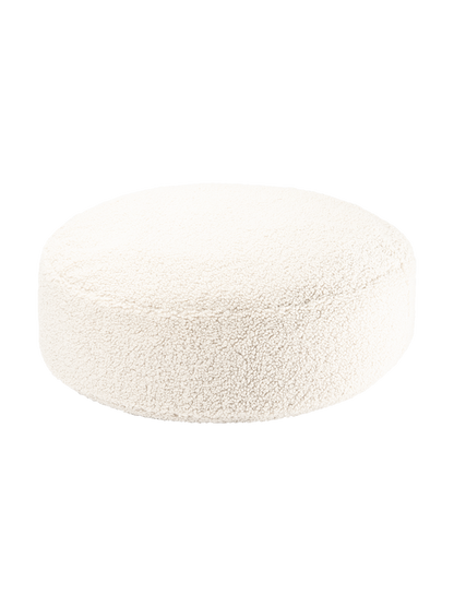 Zitzak Rond Cream White - depauwwonen