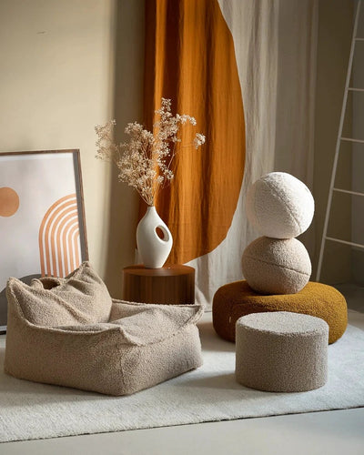 Zitzak Stoel Biscuit by WigiWama