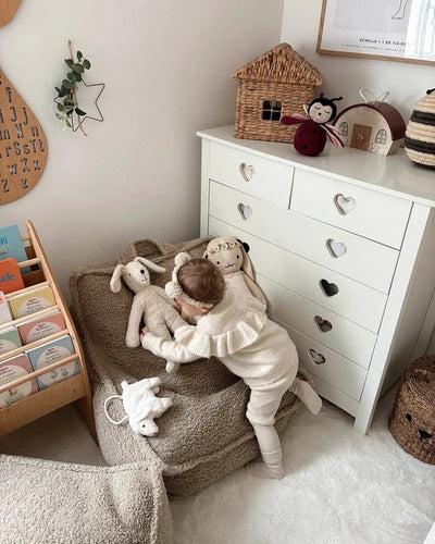 Zitzak Stoel Biscuit by WigiWama