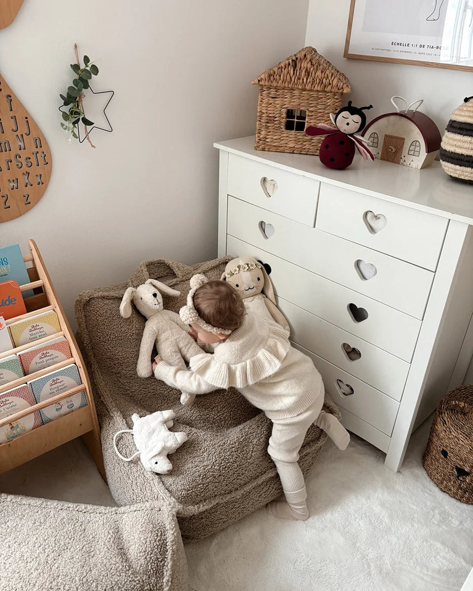 Zitzak Stoel Biscuit - depauwwonen