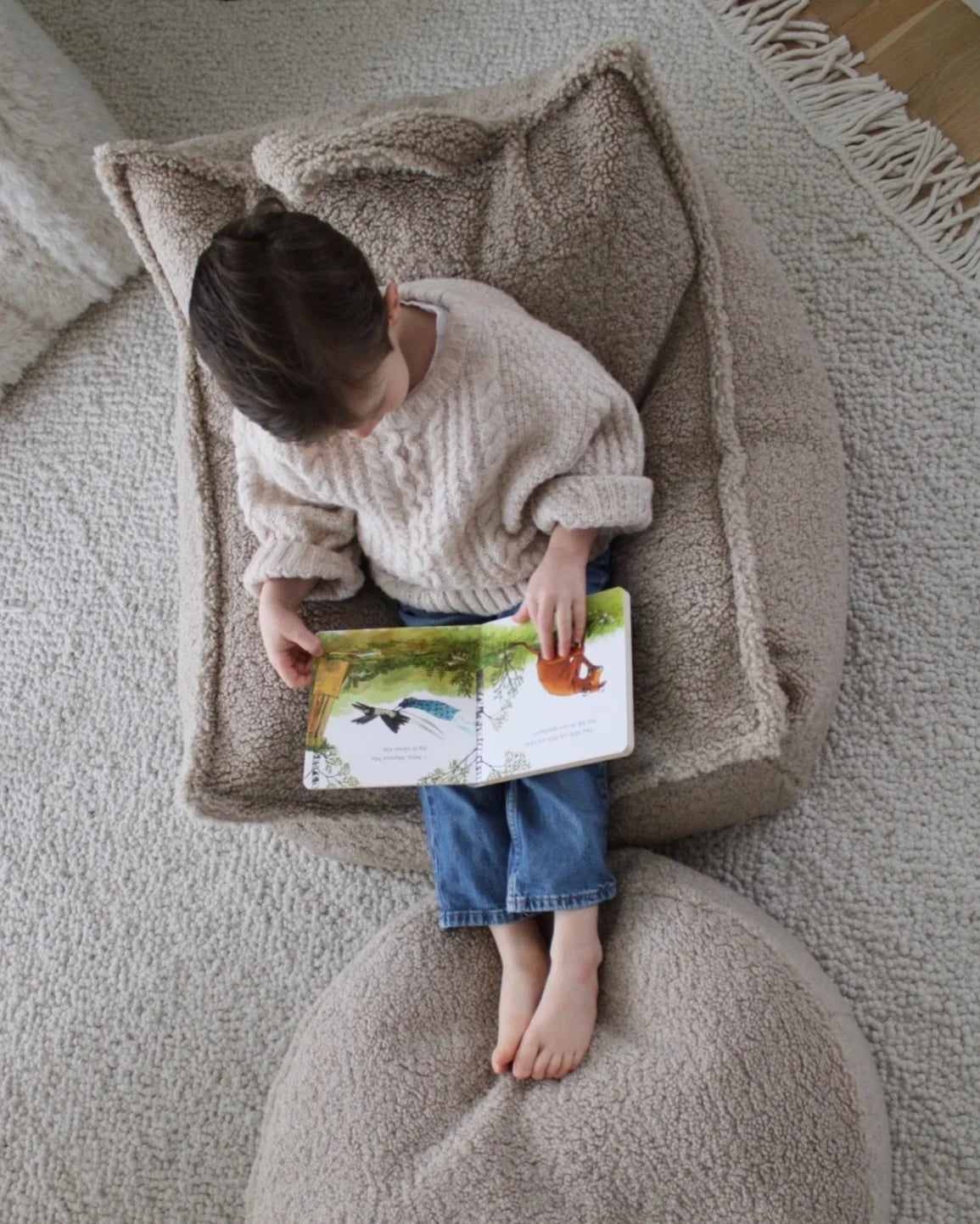 Zitzak Stoel Biscuit - depauwwonen