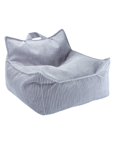 Zitzak Stoel Blueberry Blue by WigiWama