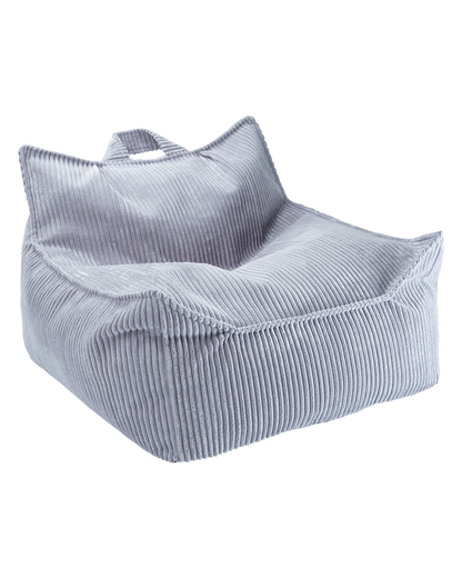 Zitzak Stoel Blueberry Blue - depauwwonen