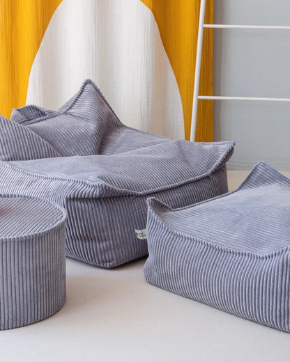 Zitzak Stoel Blueberry Blue - depauwwonen