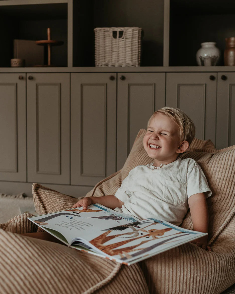 Zitzak Stoel Brown Sugar - depauwwonen