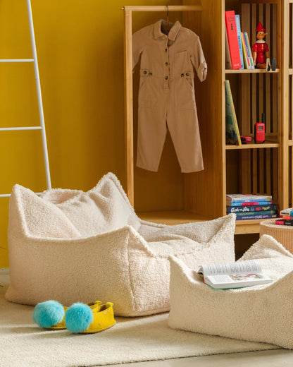 Zitzak Stoel Cream White - depauwwonen