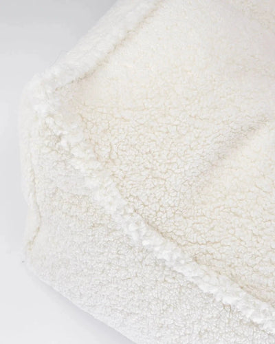 Zitzak Stoel Cream White by WigiWama