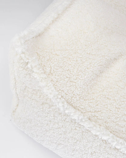 Zitzak Stoel Cream White - depauwwonen