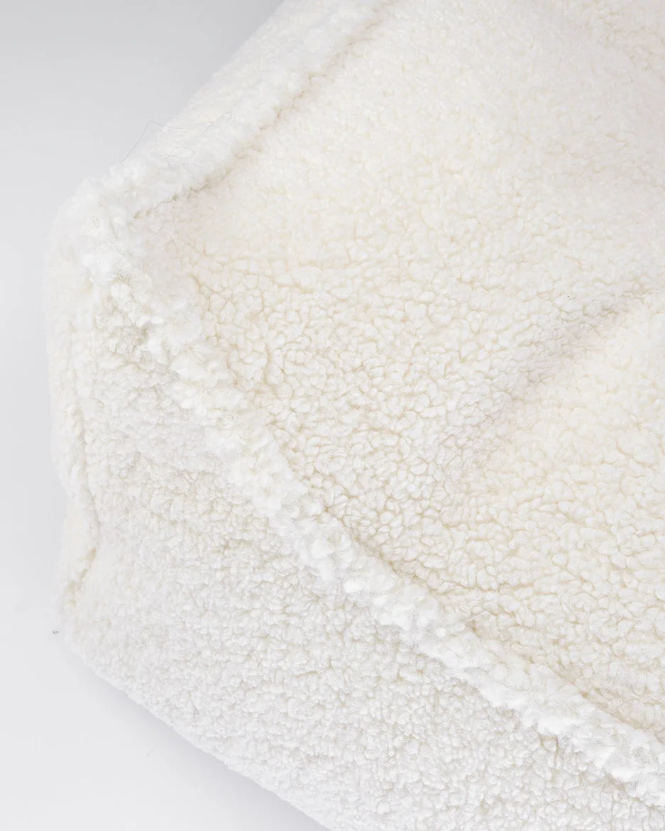 Zitzak Stoel Cream White - depauwwonen