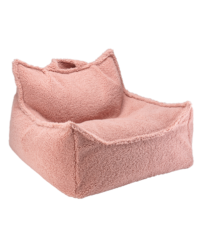 Zitzak Stoel Guava Pink by WigiWama