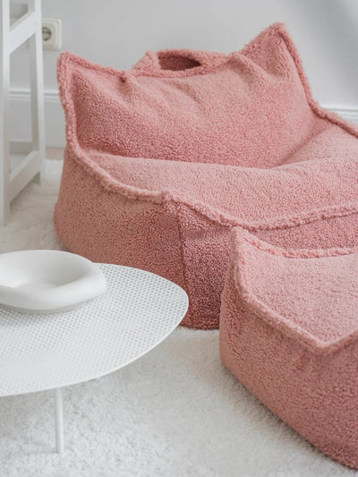 Zitzak Stoel Guava Pink by WigiWama