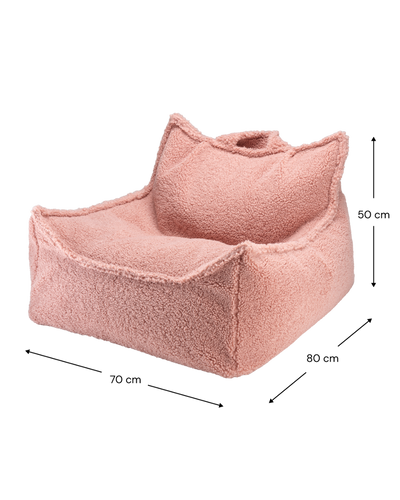 Zitzak Stoel Guava Pink by WigiWama