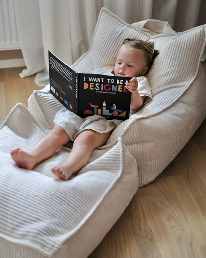 Zitzak Stoel Marshmallow - depauwwonen