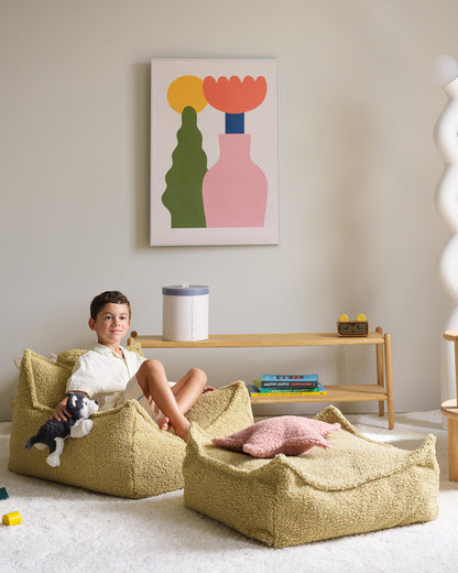 Zitzak Stoel Matcha - depauwwonen