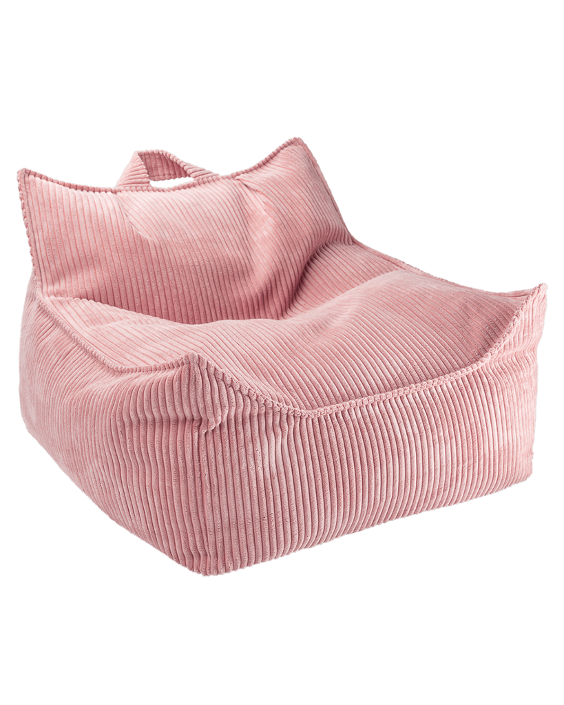 Zitzak Stoel Pink Mousse - depauwwonen
