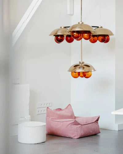 Zitzak Stoel Pink Mousse by WigiWama