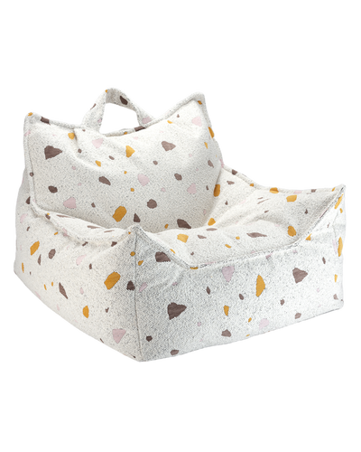 Zitzak Stoel Terrazzo Marmer by WigiWama