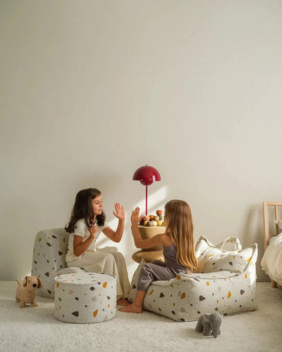 Zitzak Stoel Terrazzo Marmer by WigiWama