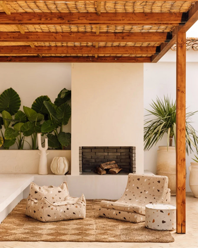 Zitzak Stoel Terrazzo Sand by WigiWama