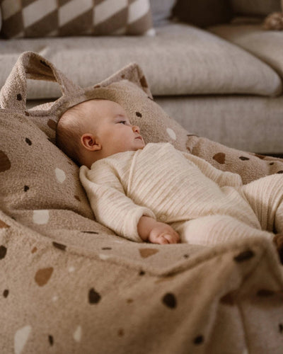 Zitzak Stoel Terrazzo Sand by WigiWama