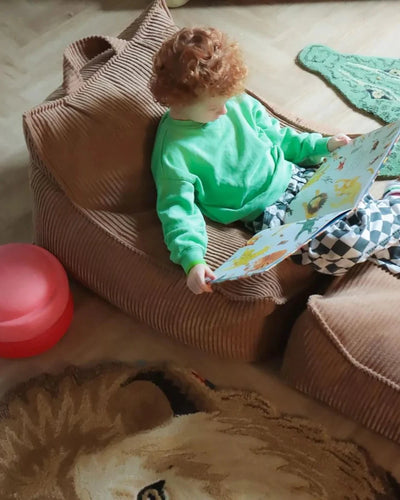 Zitzak Stoel Toffee by WigiWama