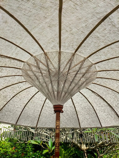 Parasol Bali Nusa Lembongan | Naturel Zand 250cm op by Wild'nChic