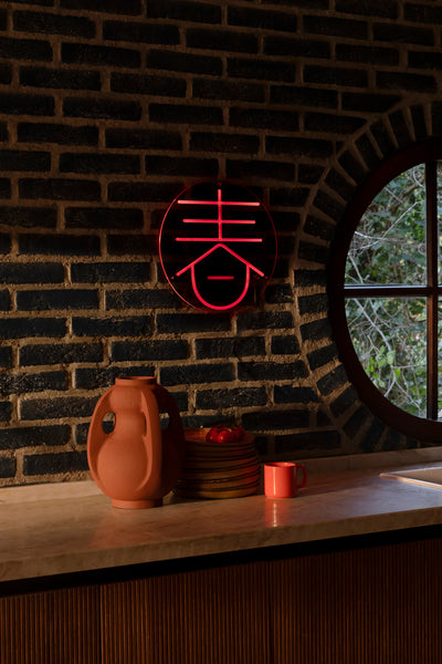 Vase Thiago M Terra by Dutchbone