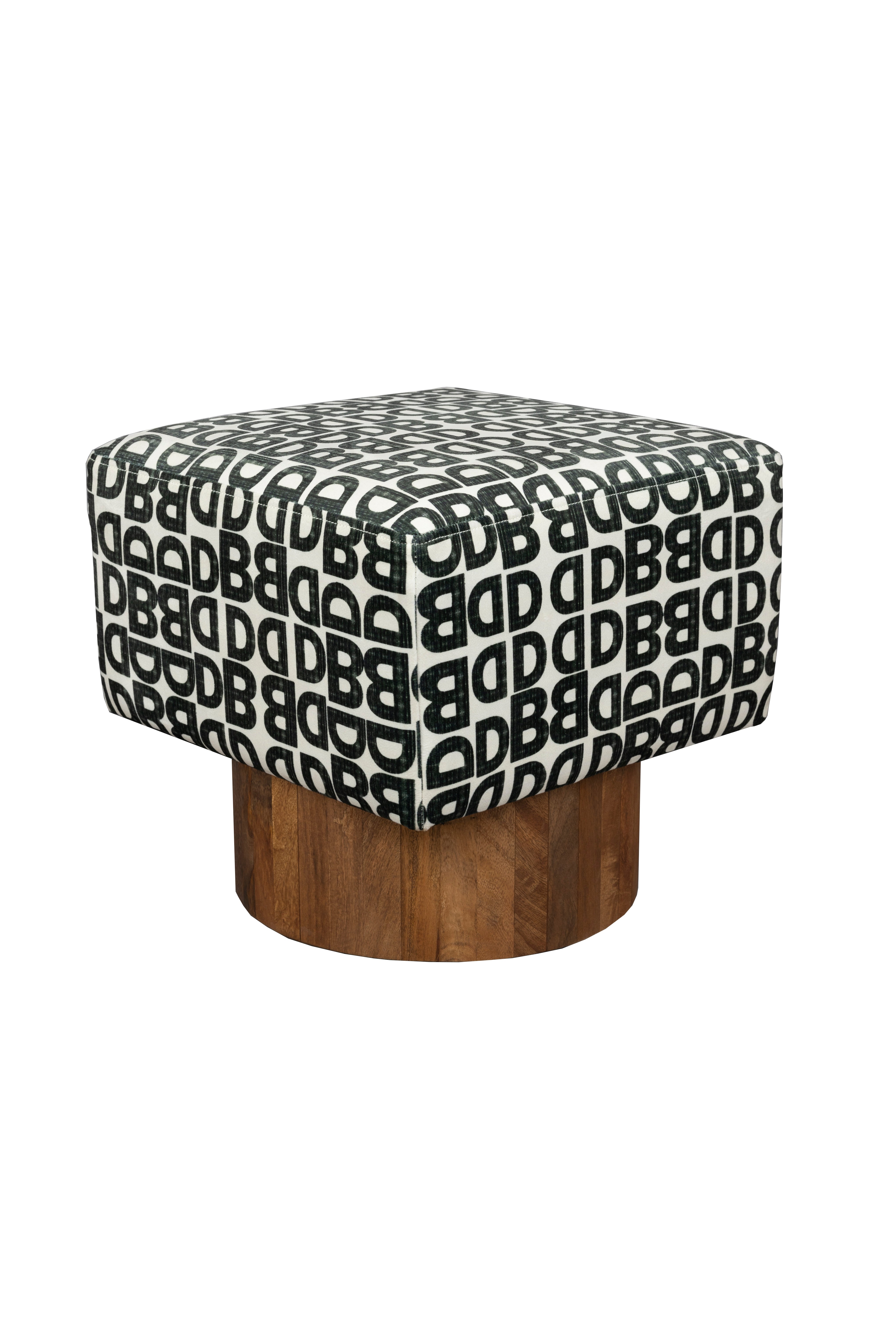 Stool Monogram