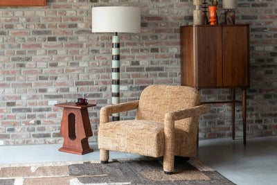Fauteuil Kent Ochre by Dutchbone