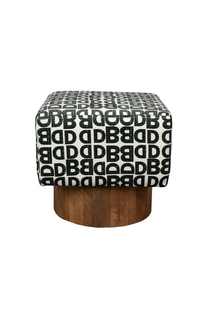 Stool Monogram