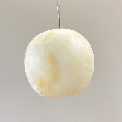 Hanglamp Alabaster Luna | Amber of Butter - depauwwonen