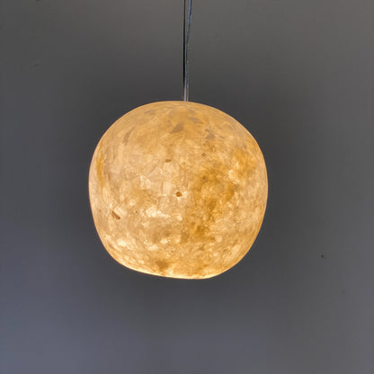 Hanglamp Alabaster Luna | Amber of Butter - depauwwonen