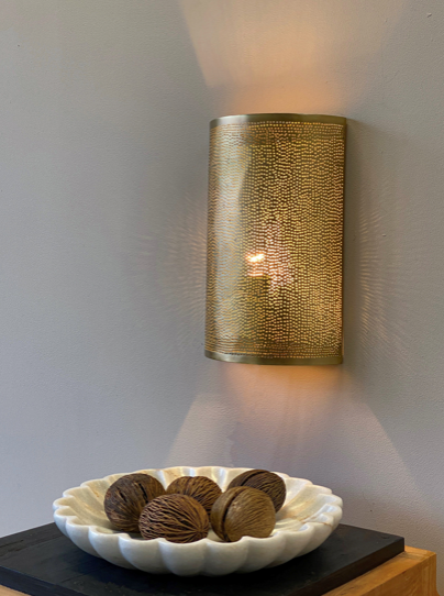 Wandlamp Clarity Filisky Goud M - set van 2 - depauwwonen